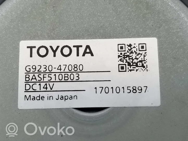 Toyota C-HR Commande de chauffage et clim 87103F4020