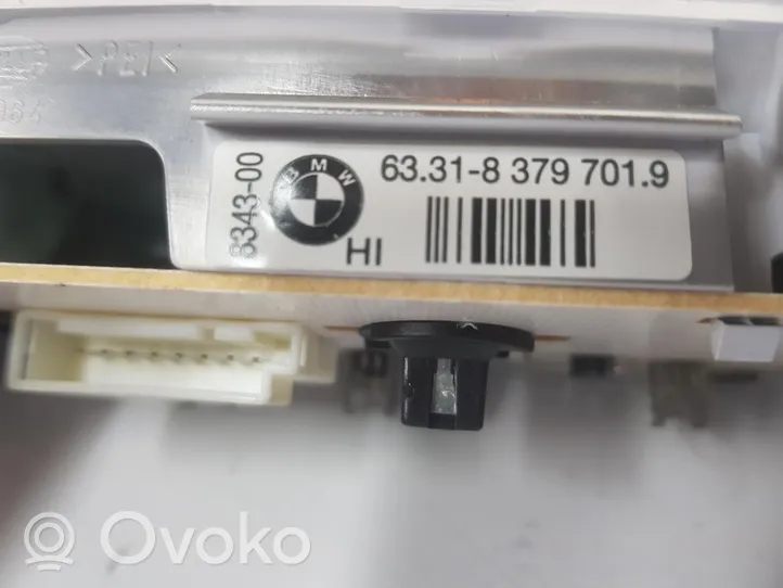 BMW 1 E81 E87 Panel oświetlenia wnętrza kabiny 63316962053