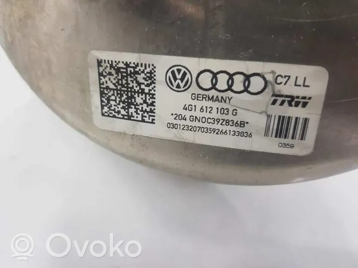 Audi A6 Allroad C7 Stabdžių vakuumo pūslė 4G1612103G