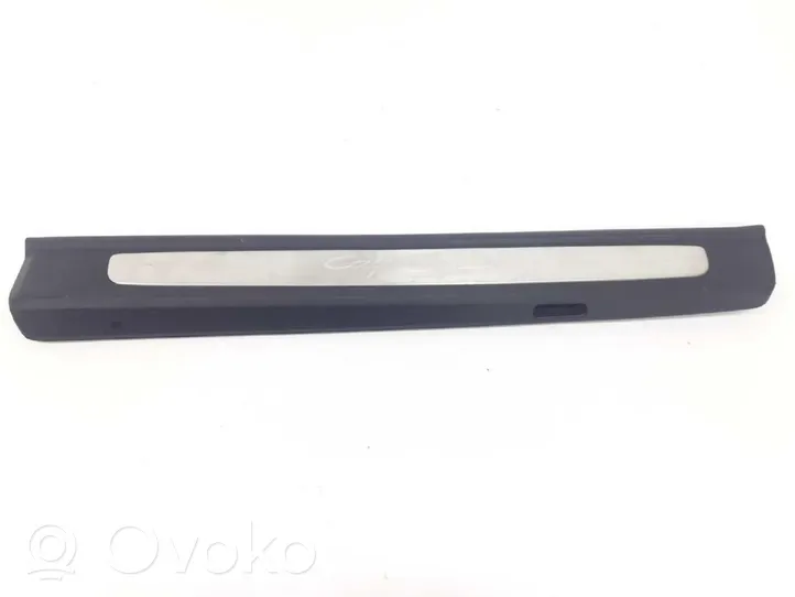 Porsche 718 Cayman 982 982c Rivestimento della portiera anteriore (modanatura) 981504981281