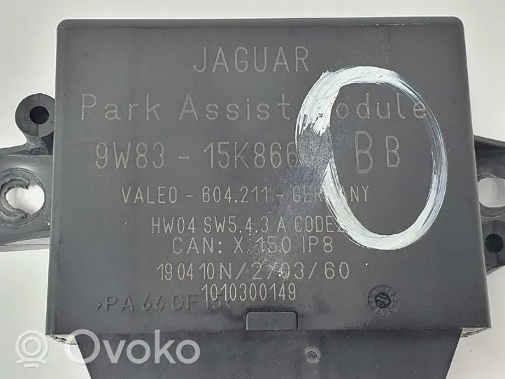 Jaguar XF Muut ohjainlaitteet/moduulit 9W8315K866