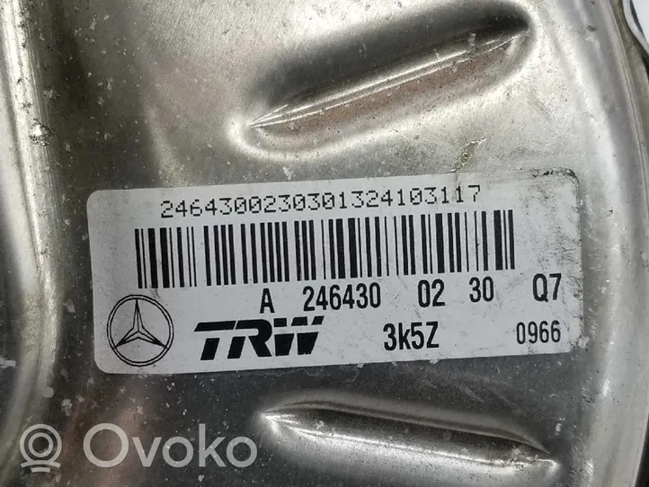 Mercedes-Benz B W246 W242 Stabdžių vakuumo pūslė A2464300230