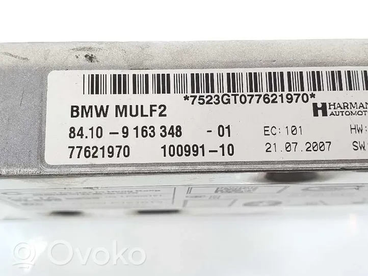 BMW 1 E81 E87 Sterownik / Moduł sterujący telefonem 84109163348