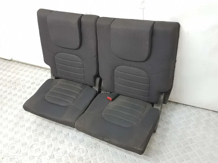 Nissan Pathfinder R51 Fotele tylne trzeciego rzędu 