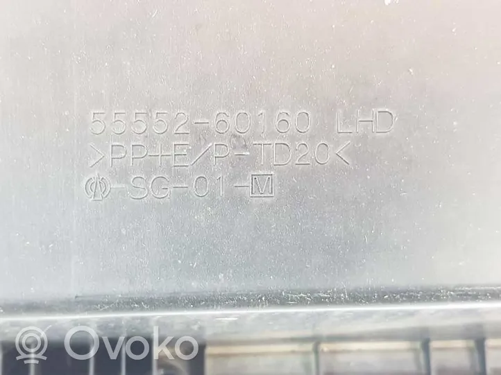 Toyota Land Cruiser (J120) Hansikaslokero 5550160230C0
