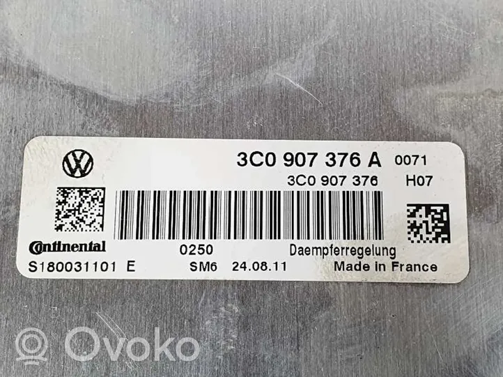 Volkswagen Golf VI Jousituksen ohjainlaite/moduuli 3C0907376A