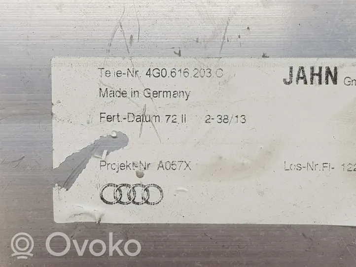 Audi A6 Allroad C7 Druckluftbehälter Druckluftspeicher 4G0616203C