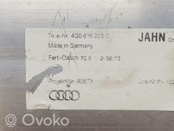 Audi A6 Allroad C7 Zbiornik powietrza tylnego zawieszenia pneumatycznego 4G0616203C