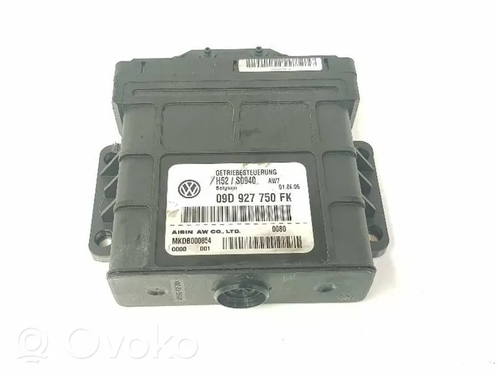 Audi Q7 4M Gearbox control unit/module 09D927750FK