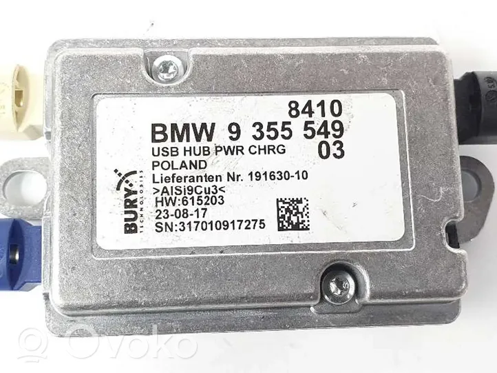 BMW X3 G01 Wzmacniacz audio 84109355549