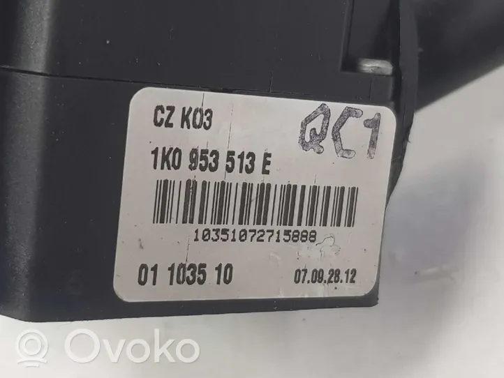 Volkswagen Jetta III Suuntavilkun vipu 1K0953513E