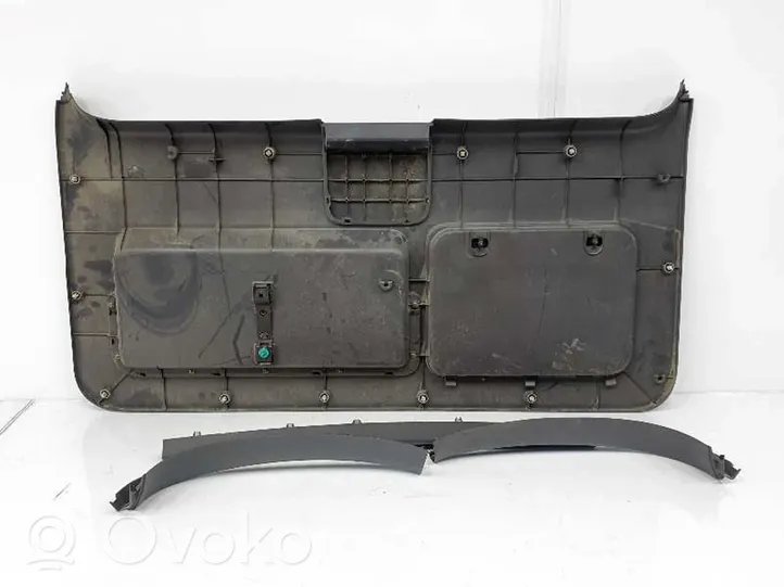 Toyota Land Cruiser (J120) Wykładzina podłogowa bagażnika 6478060300B0