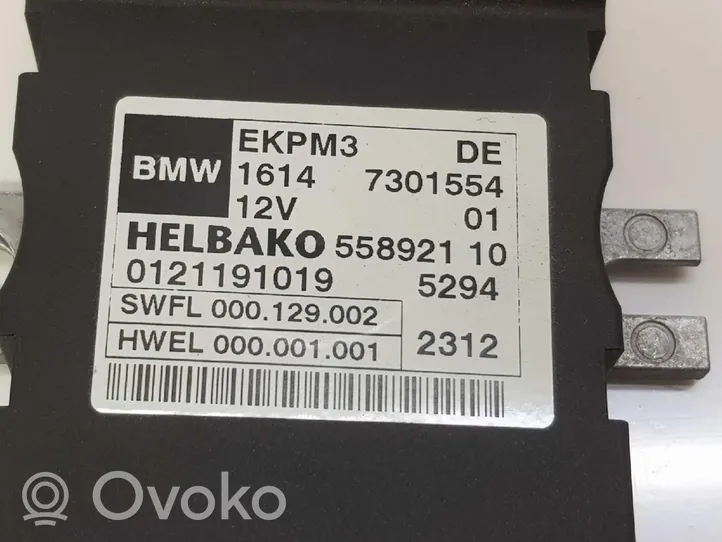 BMW M3 Sterownik / Moduł pompy wtryskowej 16147301554