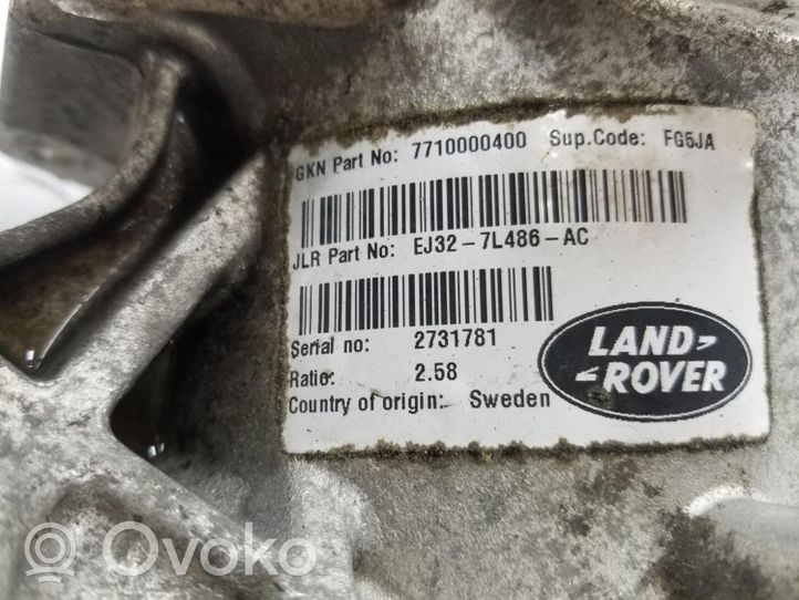 Land Rover Range Rover Evoque L538 Scatola ingranaggi del cambio LR051075