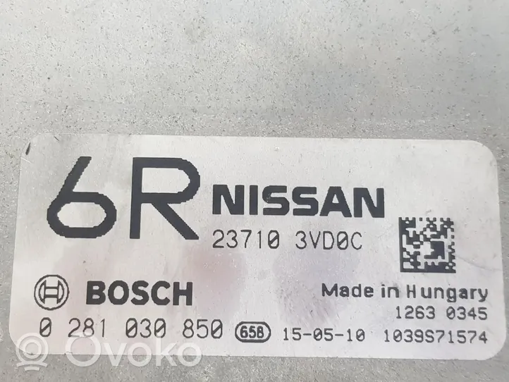 Nissan e-NV200 Sterownik / Moduł ECU 237103VD0C
