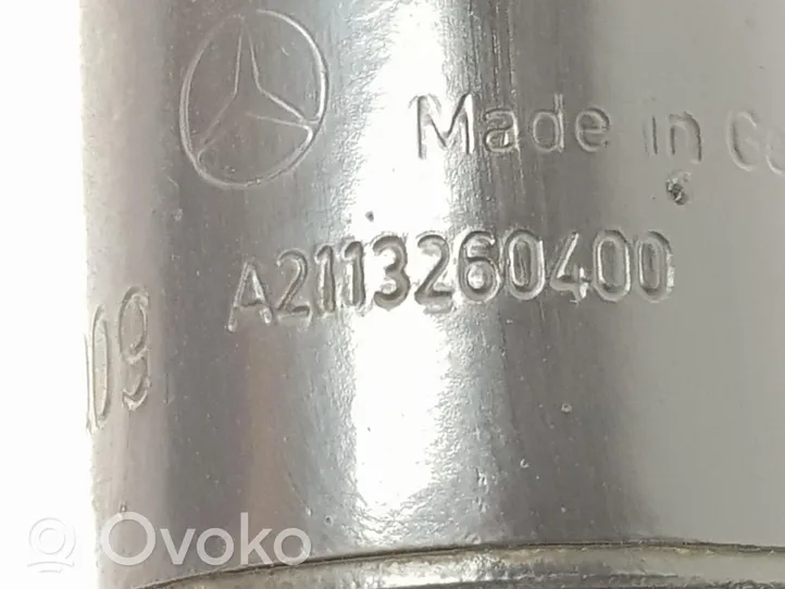 Mercedes-Benz E W211 Amortyzator osi tylnej ze sprężyną A2113240604