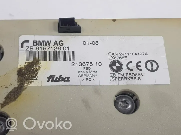 BMW 1 E81 E87 Amplificatore 65209167126