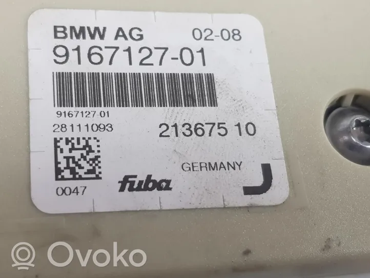 BMW 1 E81 E87 Amplificatore 9167127