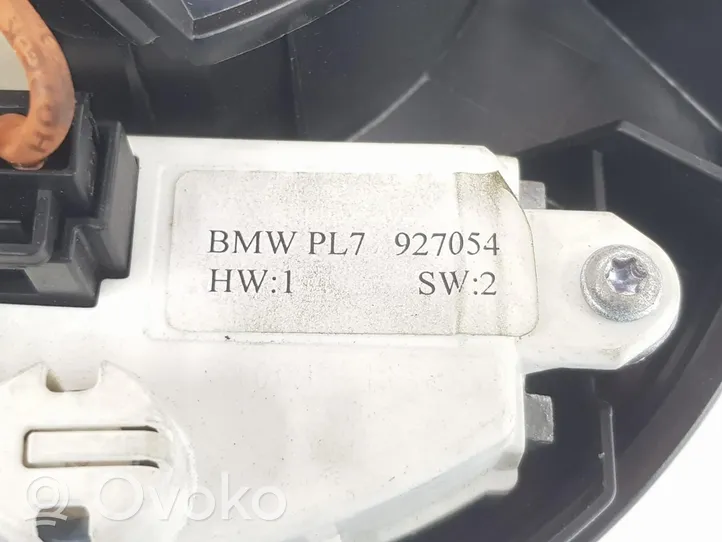 BMW 7 G11 G12 Obudowa nagrzewnicy 64119350395