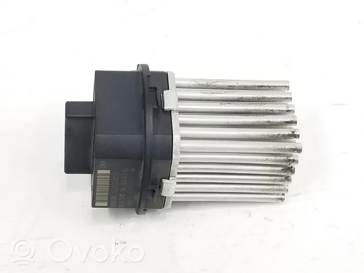Citroen DS3 Résistance moteur de ventilateur de chauffage 6447VA