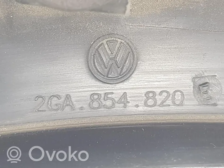 Volkswagen T-Roc Takalokasuojan koristelista 2GA854820E