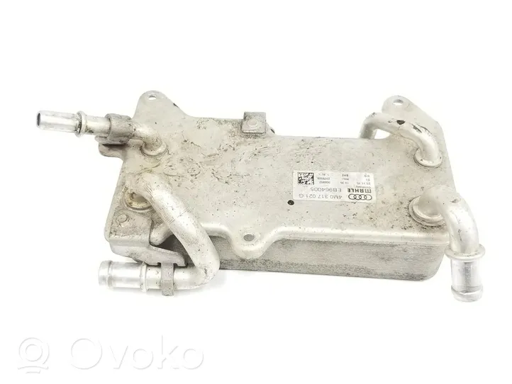 Audi A4 S4 B9 Pavarų dėžės tepalo radiatorius 4M0317021G