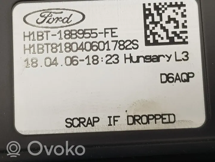 Ford Ecosport Screen/display/small screen H1BT18B955FE