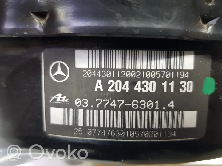 Mercedes-Benz GLK (X204) Wspomaganie hamulca A2044301130