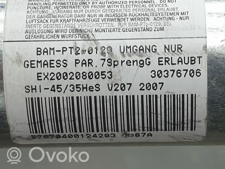 Mercedes-Benz ML W164 Stogo oro pagalvė (užuolaida) A1648601005