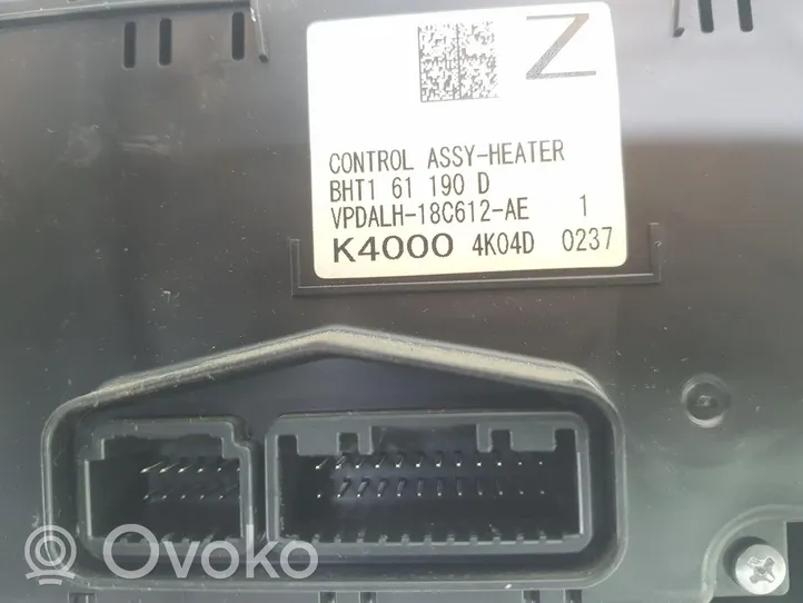 Mazda 3 Panel klimatyzacji BHT161190D