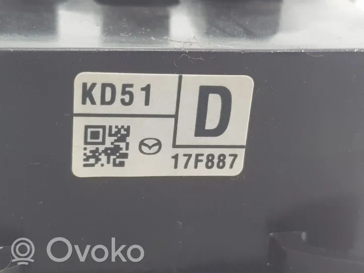 Mazda 3 Leva indicatori KD5166122