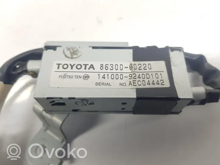 Toyota Land Cruiser (J120) Radio antena 8630060220