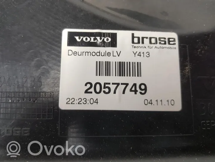 Volvo XC60 Alzacristalli della portiera anteriore con motorino 30753327