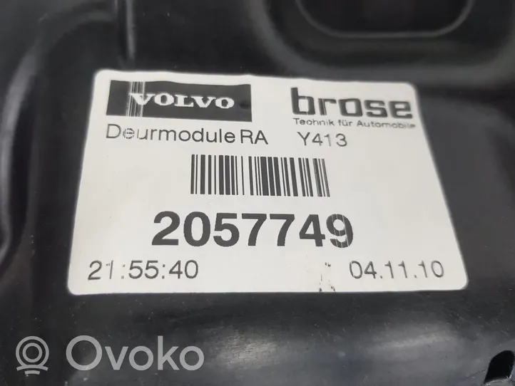 Volvo XC60 Elektryczny podnośnik szyby drzwi tylnych 30753330