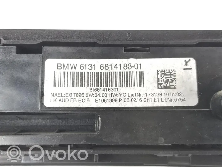 BMW 3 GT F34 Multifunkcinis valdymo jungtukas/ rankenėlė 61316814183