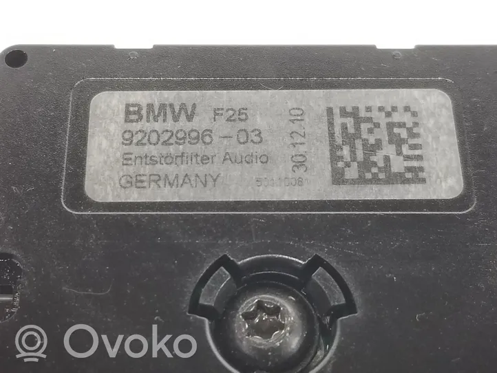 BMW X3 G01 Citu veidu vadības bloki / moduļi 65209202996