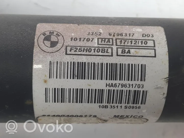 BMW X3 G01 Amortyzator osi tylnej ze sprężyną 33526796317