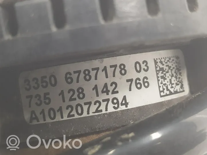 BMW X3 G01 Amortyzator osi tylnej ze sprężyną 33526796317