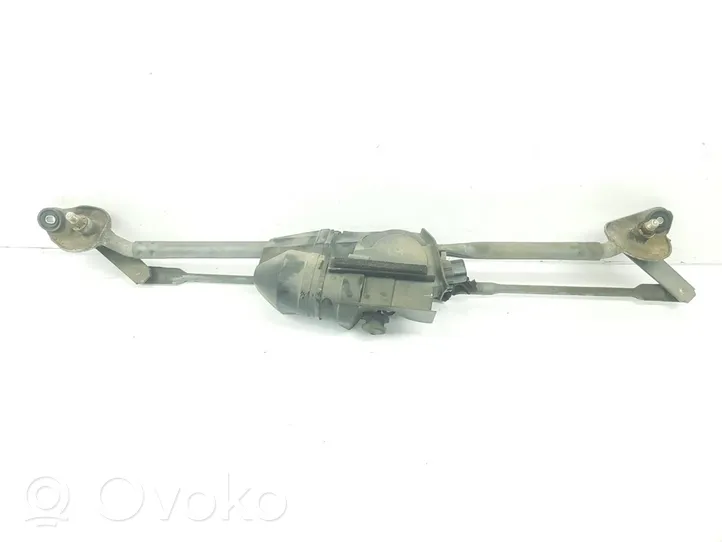 Toyota Land Cruiser (J120) Tringlerie et moteur d'essuie-glace avant 8511060350