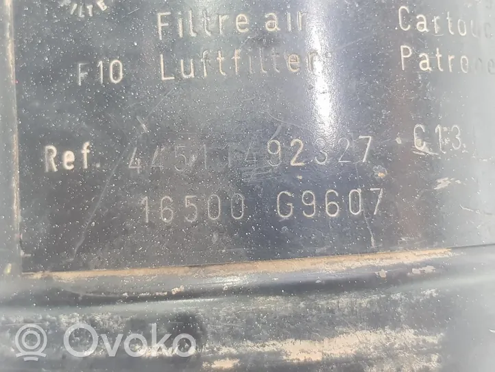 Nissan Patrol Y61 Obudowa filtra powietrza 16500C7900