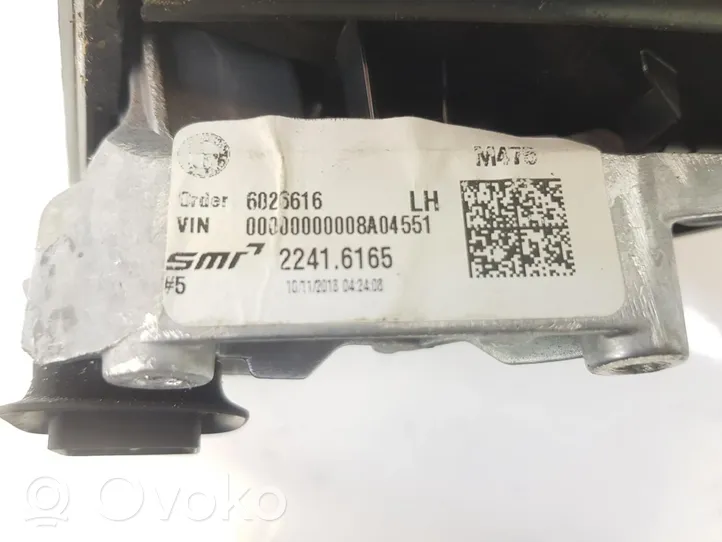 BMW M3 Elektryczne lusterko boczne drzwi przednich 51168498191