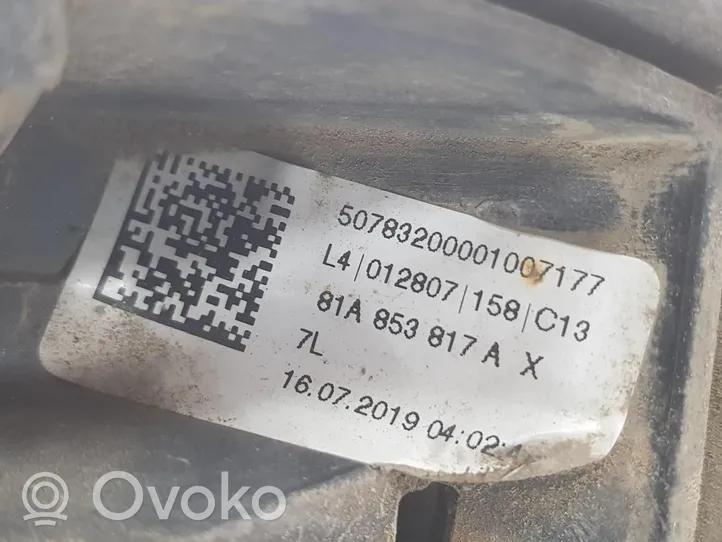 Audi SQ2 GA Задняя арка 81A853817A