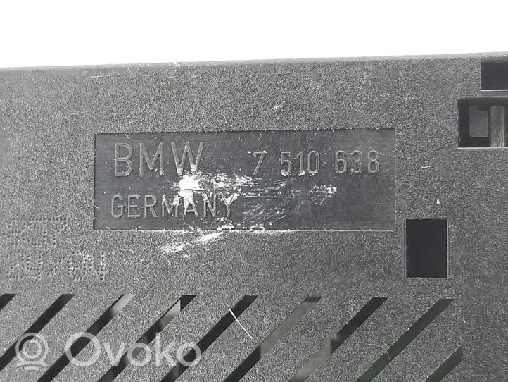 BMW 1 E81 E87 Ramka / Moduł bezpieczników 12527510638