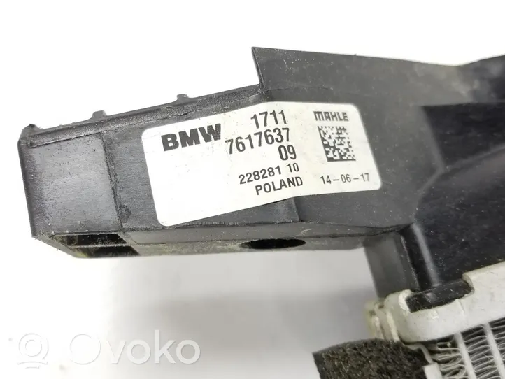 BMW X1 F48 F49 Radiatore di raffreddamento 17117617630