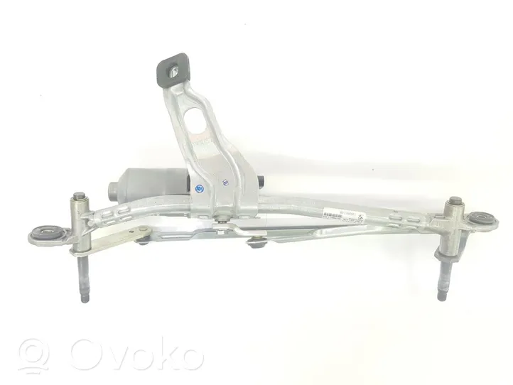 BMW X1 F48 F49 Tiranti e motorino del tergicristallo anteriore 61617350657