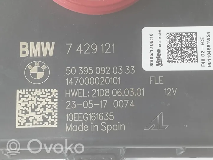 BMW X1 F48 F49 Centralina/modulo Xenon 63117429121