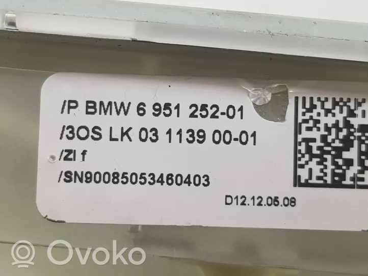 BMW 7 G11 G12 Panel oświetlenia wnętrza kabiny 61316951252