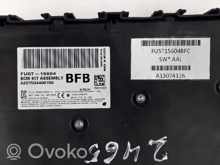 Ford Galaxy Ramka / Moduł bezpieczników FU5T15604BFC