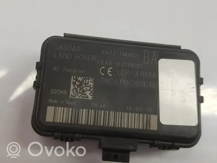 Land Rover Discovery Sport Muut ohjainlaitteet/moduulit FK7215K602BA