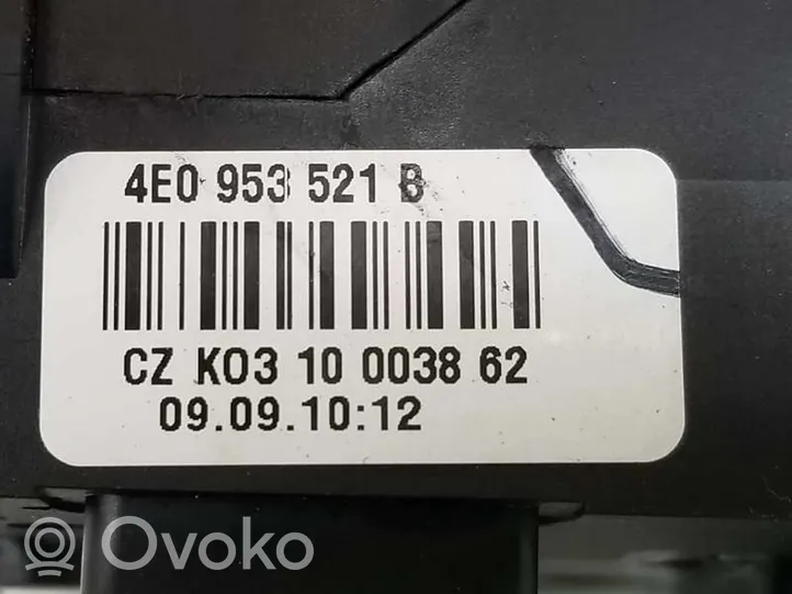 Audi Q7 4M Indicator stalk 4E0953513G